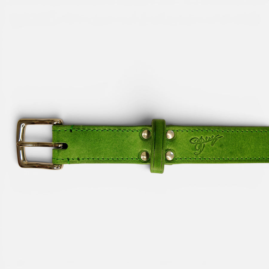 Ceinture MRLM — vert, surpiqûre