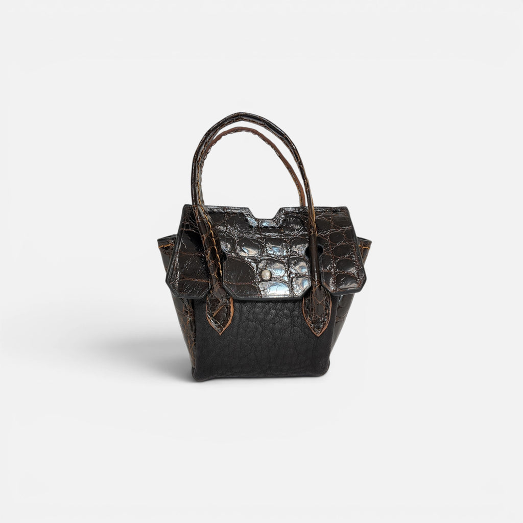 Charmbag MRLM — Alligator Ébène