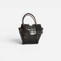Charmbag MRLM — Alligator Ébène