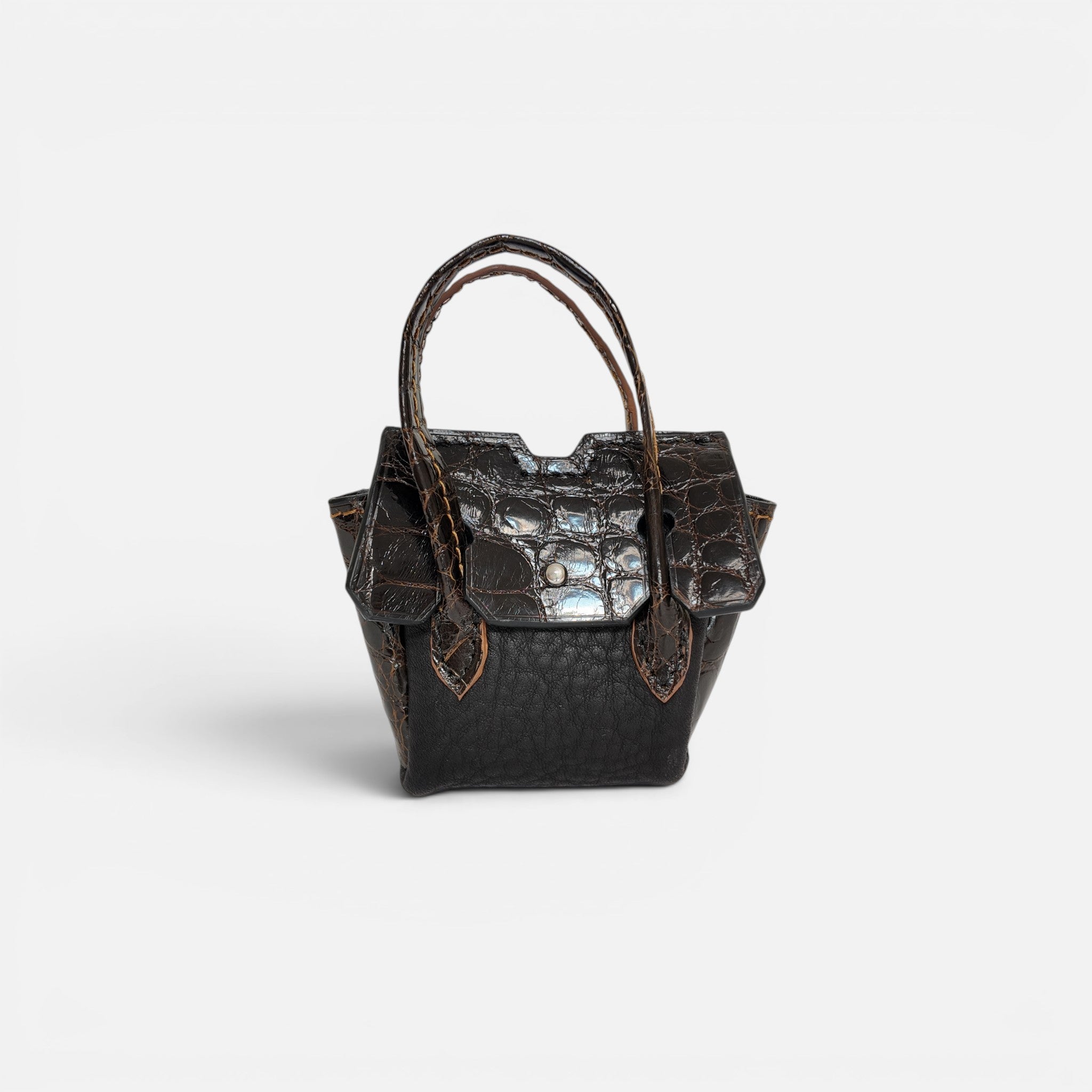 Charmbag MRLM — Alligator Ébène