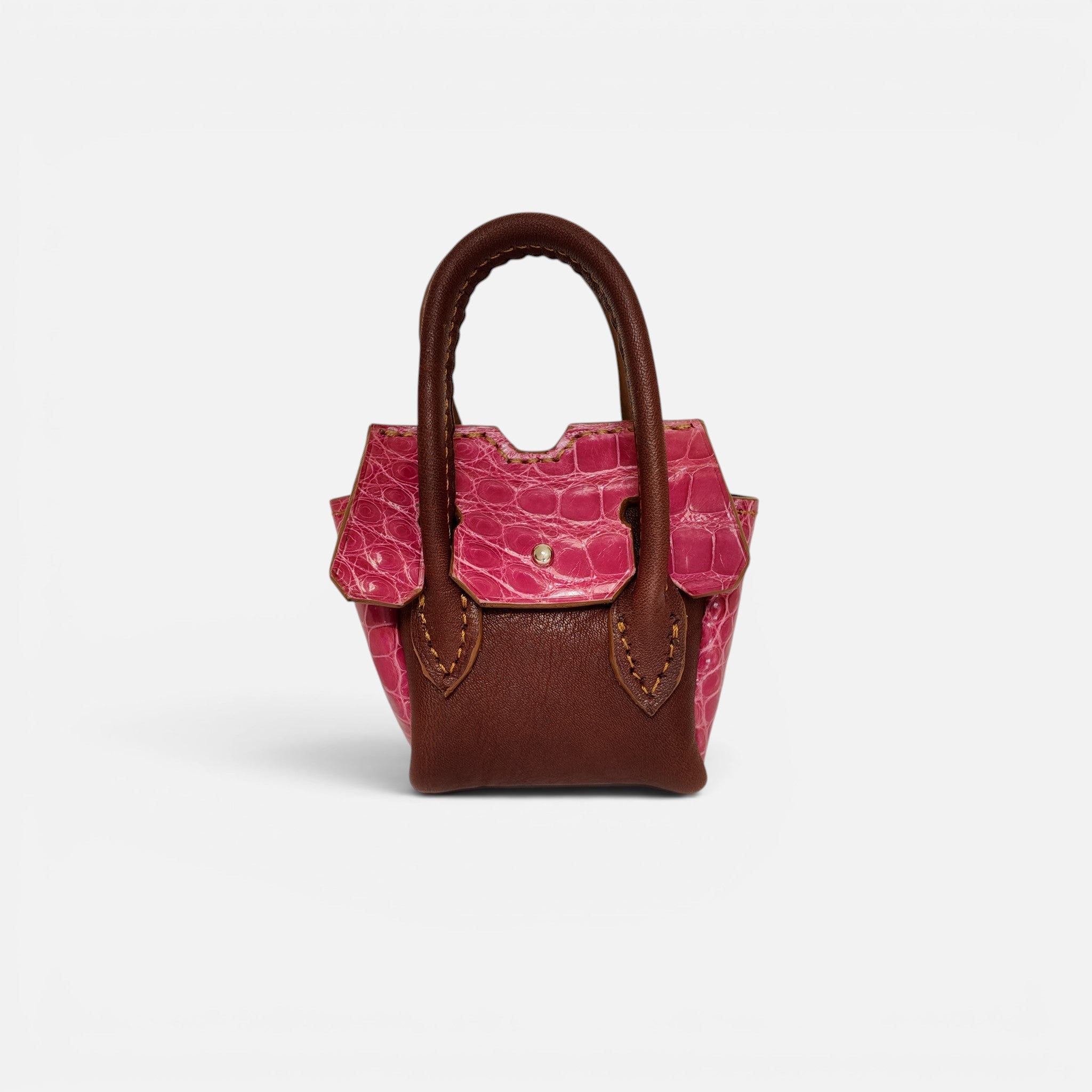 Charmbag MRLM — Alligator Fuchsia
