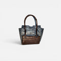 Charmbag MRLM — Alligator Bleu