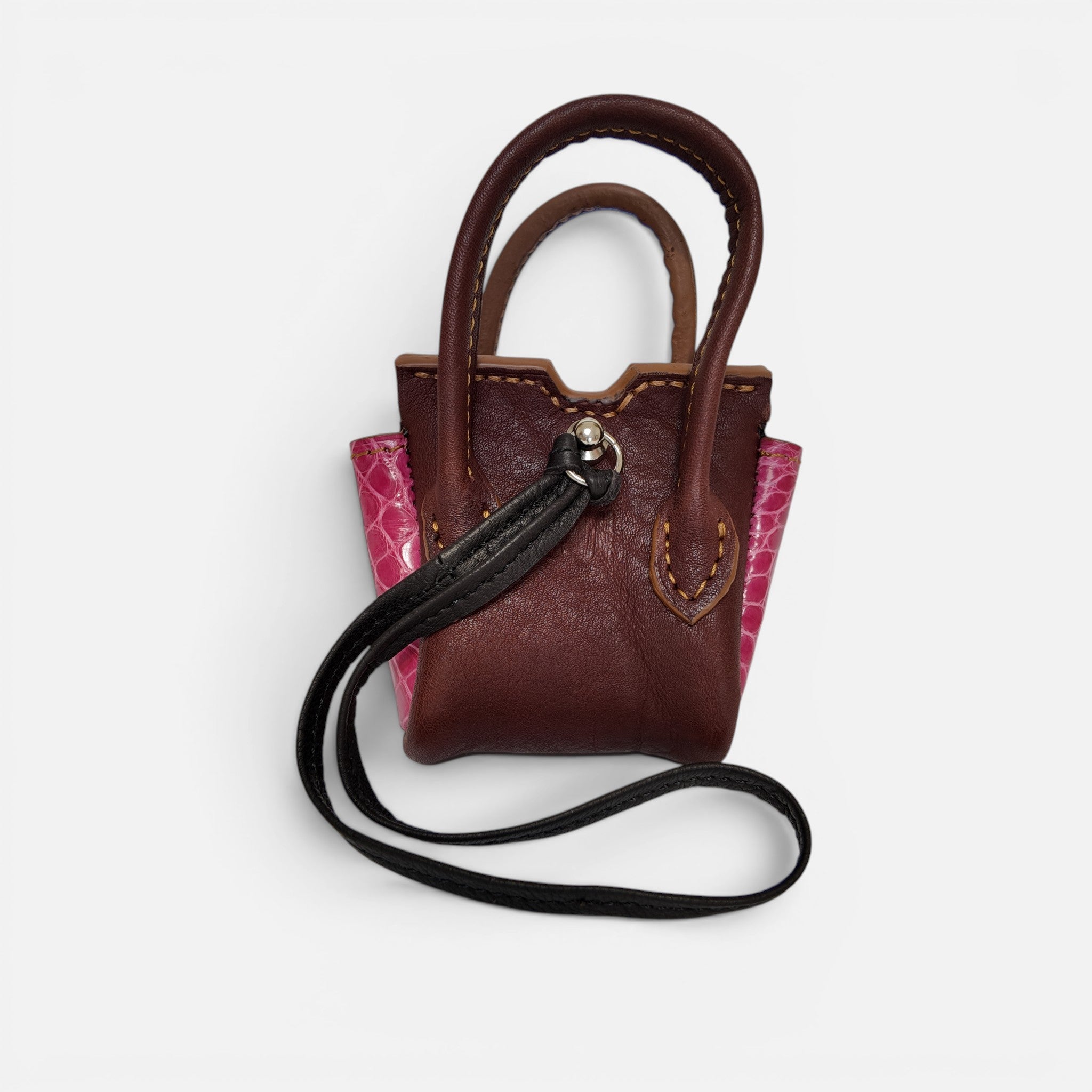 Charmbag MRLM — Alligator Fuchsia