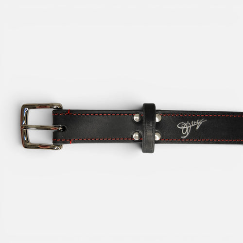 Ceinture MRLM 30mm - surpiqûre rouge