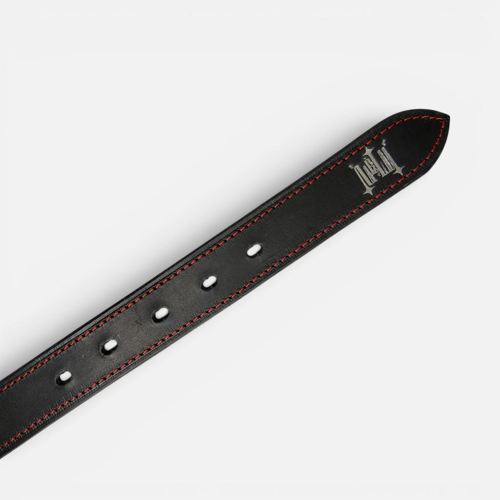 Ceinture MRLM 30mm - surpiqûre rouge