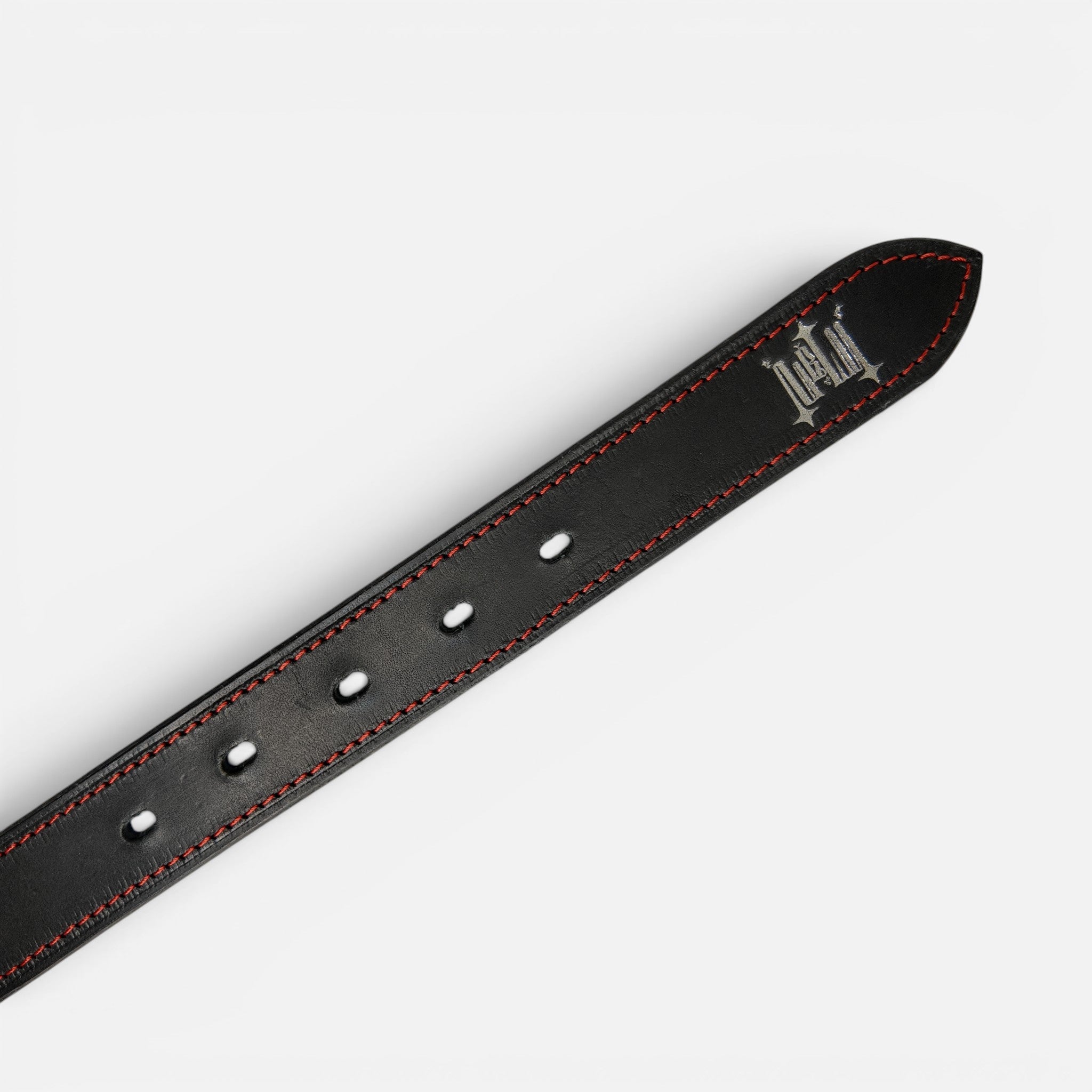 Ceinture MRLM 30mm - surpiqûre rouge